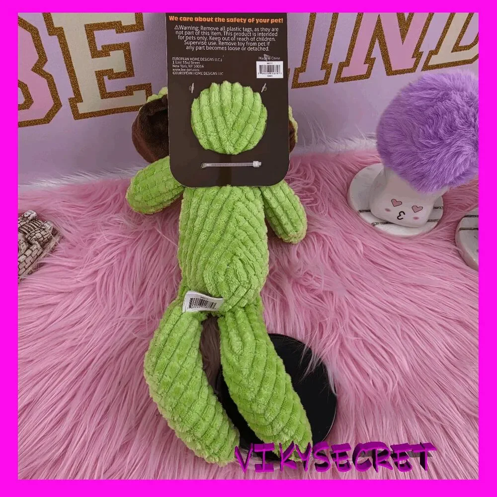 ❤️ NWT Pixel Puppy Dog Toy Pet Toy #7373 ❤️